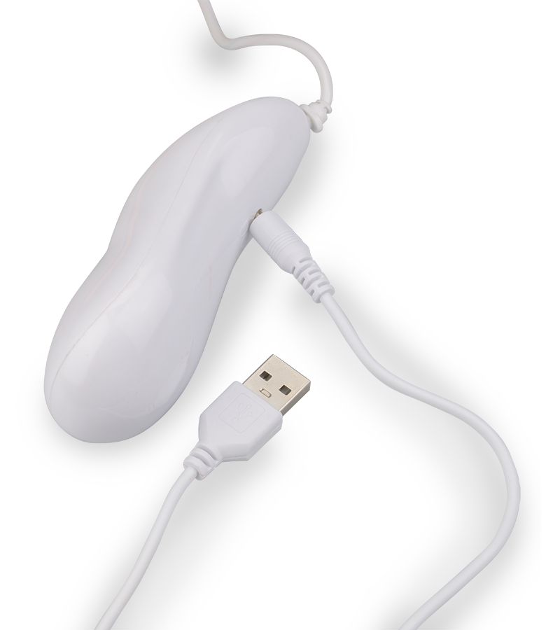 Ferngesteuerter Dildovibrator mit Rotation Adam