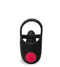 Laden Sie das Bild in den Galerie-Viewer, Ferngesteuerter Hoden-Massager mit Doppel-Cockring Shape