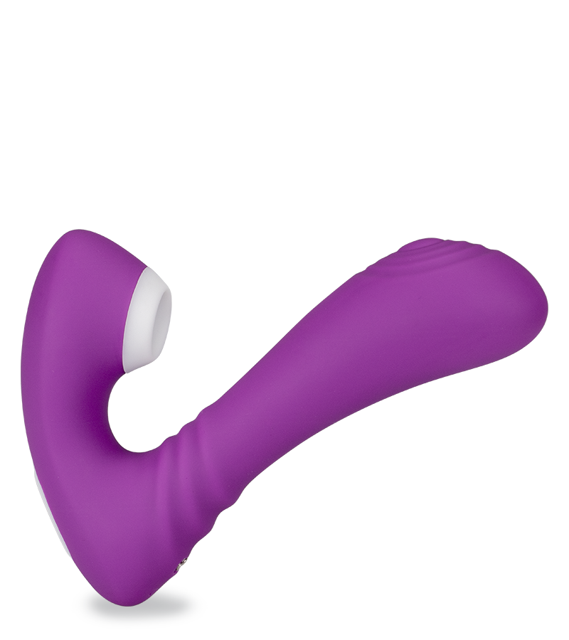 Ferngesteuerter Klitoris- und G-Punkt-Stimulator Gray