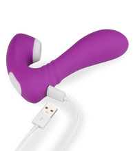 Laden Sie das Bild in den Galerie-Viewer, Ferngesteuerter Klitoris- und G-Punkt-Stimulator Gray
