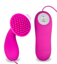 Laden Sie das Bild in den Galerie-Viewer, Ferngesteuerter Klitorisstimulator mit Lustnoppen
