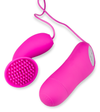 Laden Sie das Bild in den Galerie-Viewer, Ferngesteuerter Klitorisstimulator mit Lustnoppen