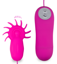 Laden Sie das Bild in den Galerie-Viewer, Ferngesteuerter Klitorisstimulator mit Minizungen