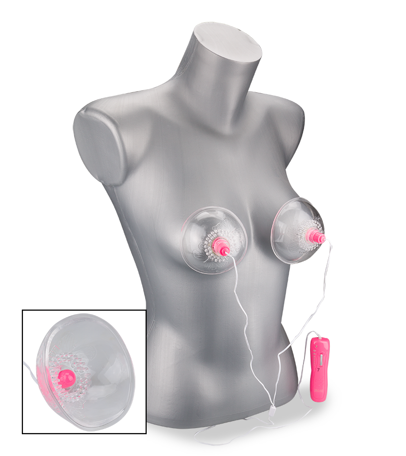 Ferngesteuerter Nippelvibrator