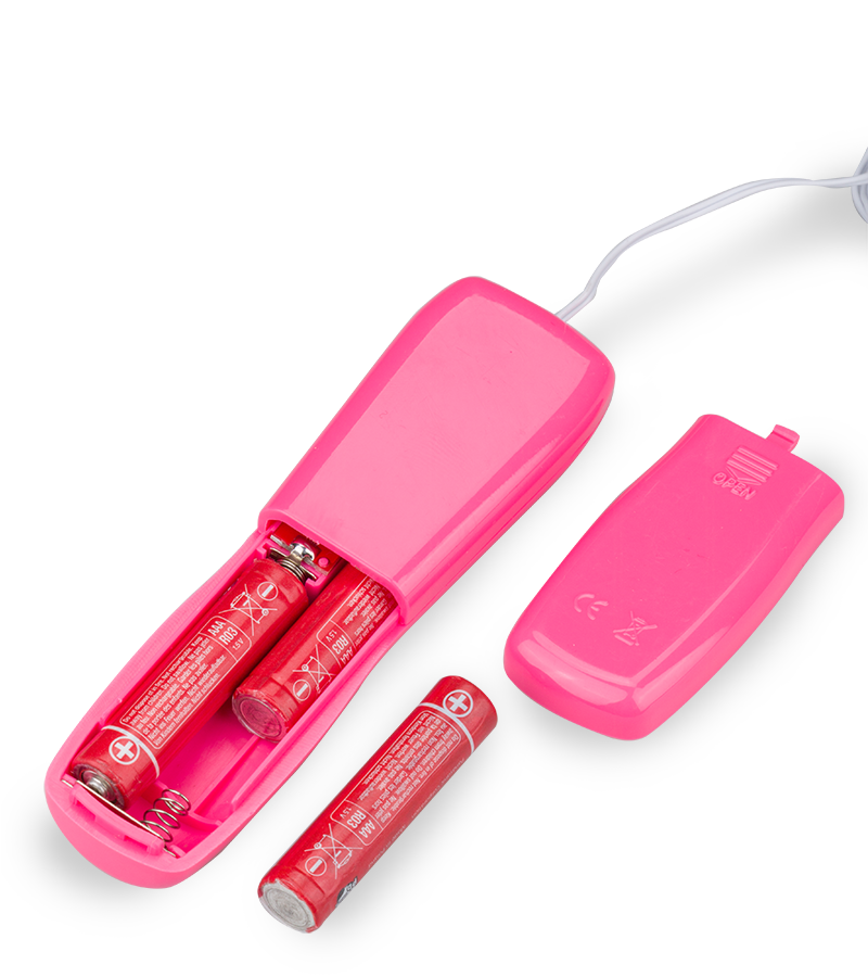 Ferngesteuerter Nippelvibrator