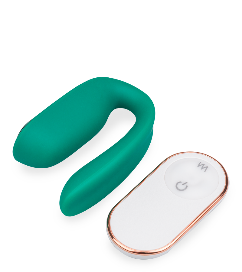 Ferngesteuerter Paar-Vibrator Forest