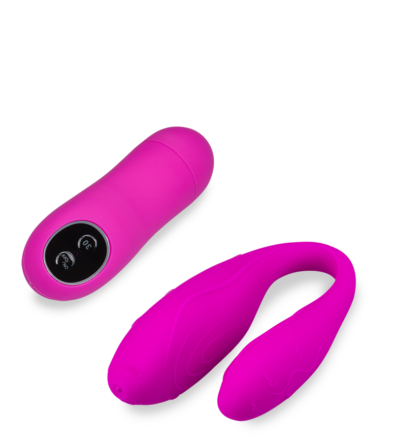 Ferngesteuerter Paar-Vibrator Lov'Inside™