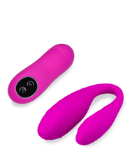 Laden Sie das Bild in den Galerie-Viewer, Ferngesteuerter Paar-Vibrator Lov'Inside™