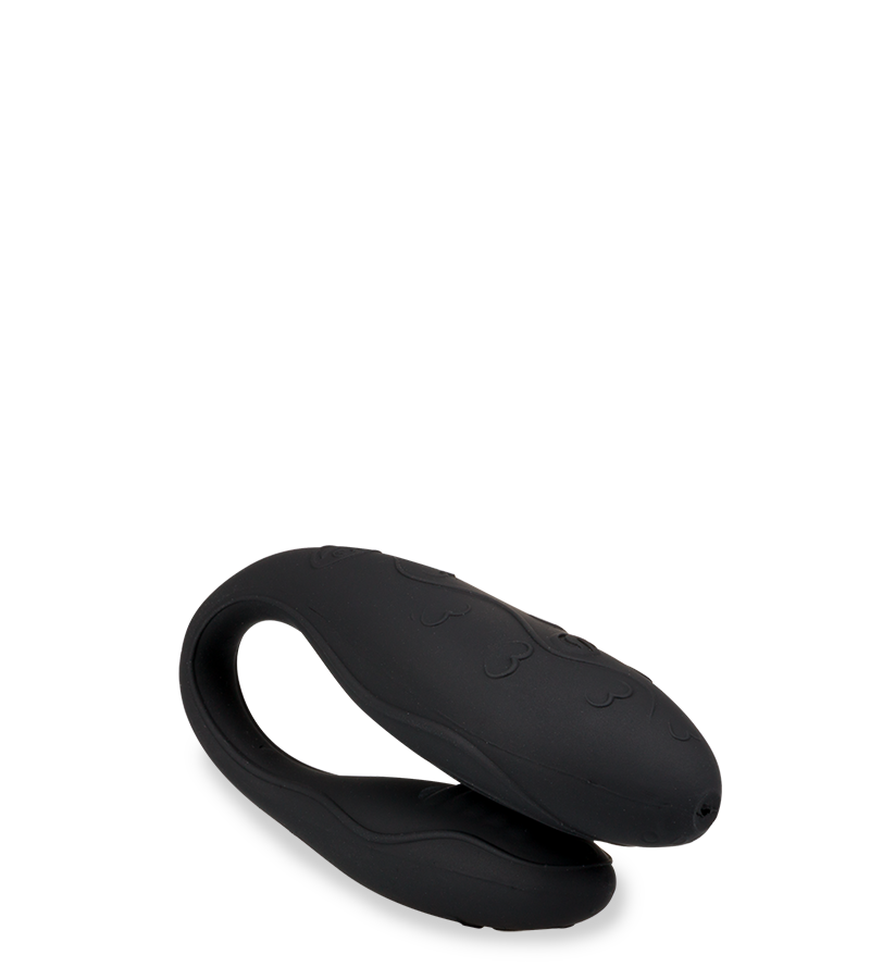 Ferngesteuerter Paar-Vibrator Lov'Inside™ – Schwarz