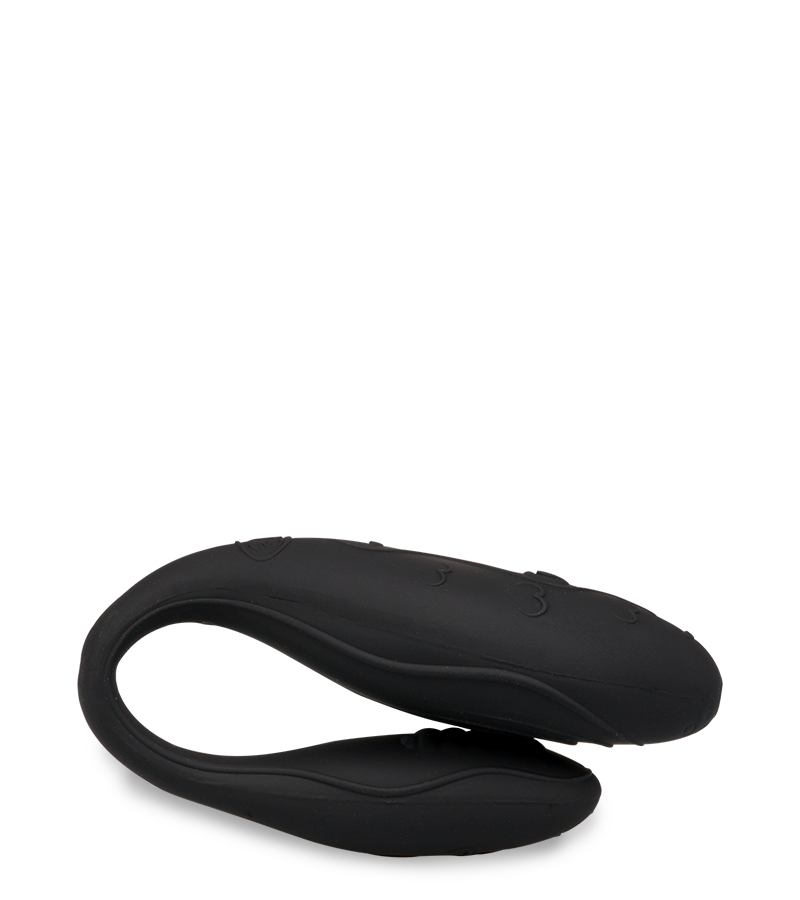 Ferngesteuerter Paar-Vibrator Lov'Inside™ – Schwarz