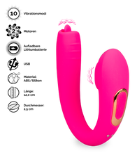 Laden Sie das Bild in den Galerie-Viewer, Ferngesteuerter Paarvibrator Many