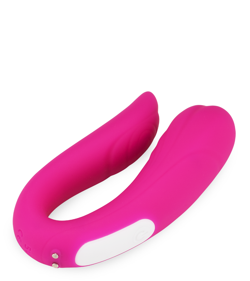 Ferngesteuerter Paarvibrator Mermaid