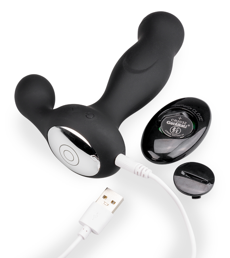 Ferngesteuerter Prostata-Massager mit 10 Modi