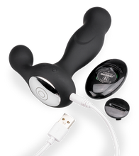 Laden Sie das Bild in den Galerie-Viewer, Ferngesteuerter Prostata-Massager mit 10 Modi