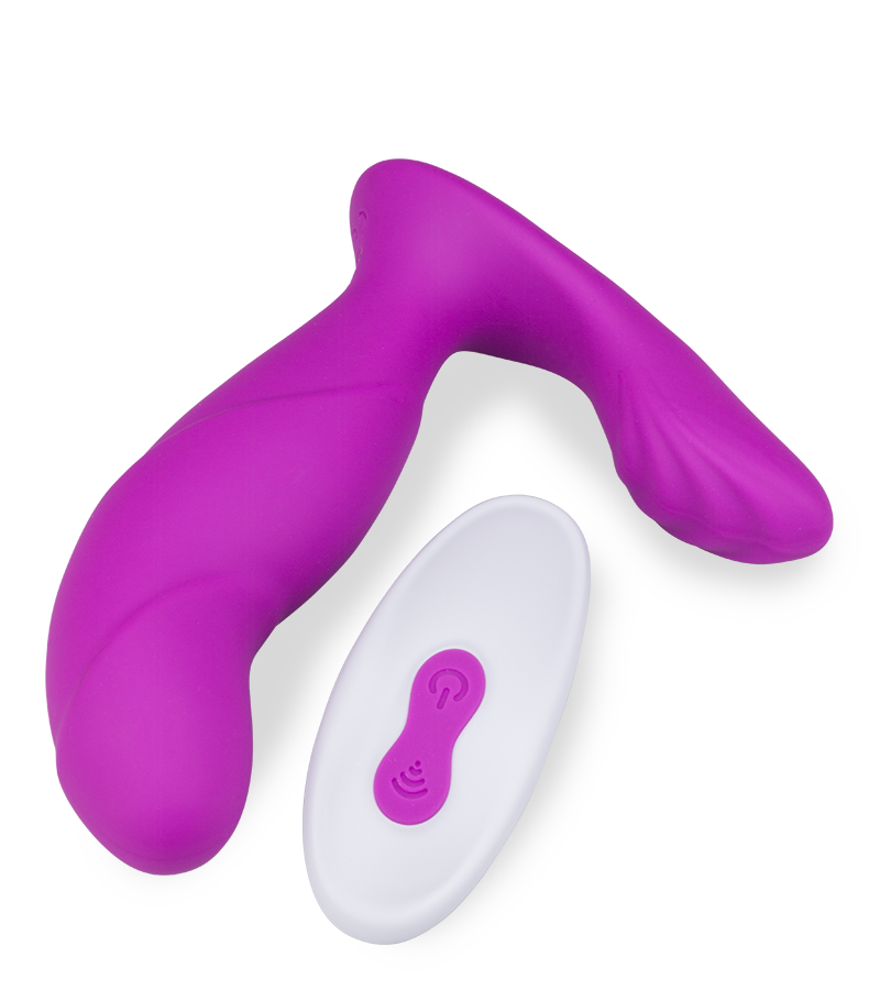 Ferngesteuerter Prostatastimulator Albert