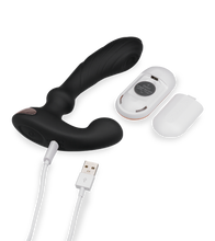 Laden Sie das Bild in den Galerie-Viewer, Ferngesteuerter Prostatavibrator mit 9 Modi
