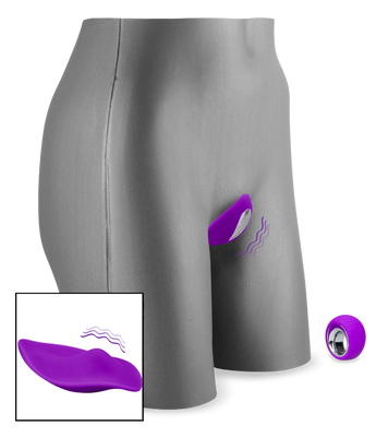 Ferngesteuerter Slipvibrator mit 12 Modi