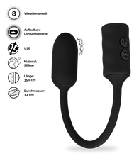 Laden Sie das Bild in den Galerie-Viewer, Ferngesteuerter Stimulator Looping
