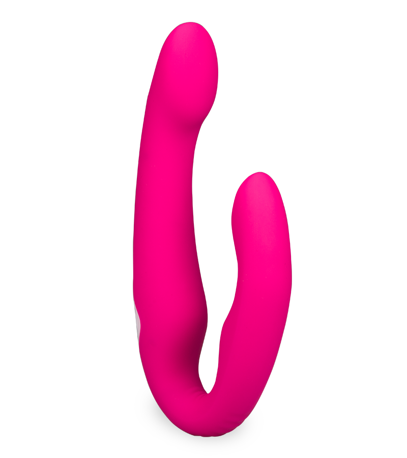 Ferngesteuerter Strapless Strapon mit Vibration Equality