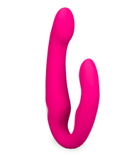 Laden Sie das Bild in den Galerie-Viewer, Ferngesteuerter Strapless Strapon mit Vibration Equality