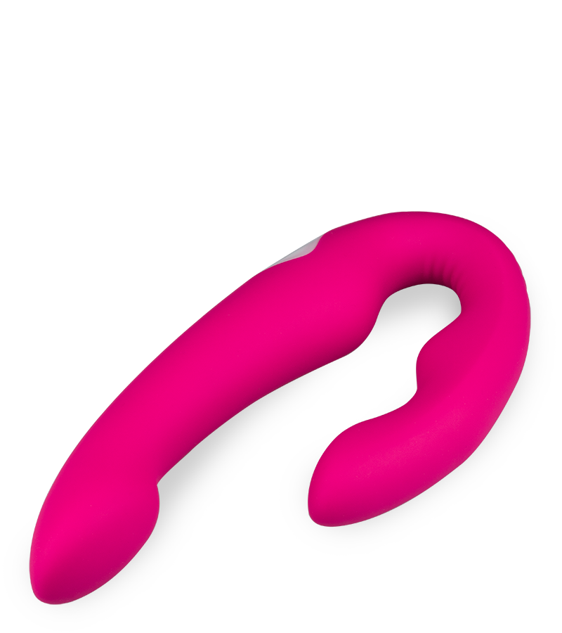 Ferngesteuerter Strapless Strapon mit Vibration Equality