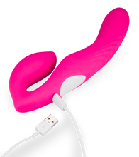 Laden Sie das Bild in den Galerie-Viewer, Ferngesteuerter Strapless Vibrator GirlBoss