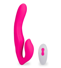 Laden Sie das Bild in den Galerie-Viewer, Ferngesteuerter Strapless Vibrator GirlBoss
