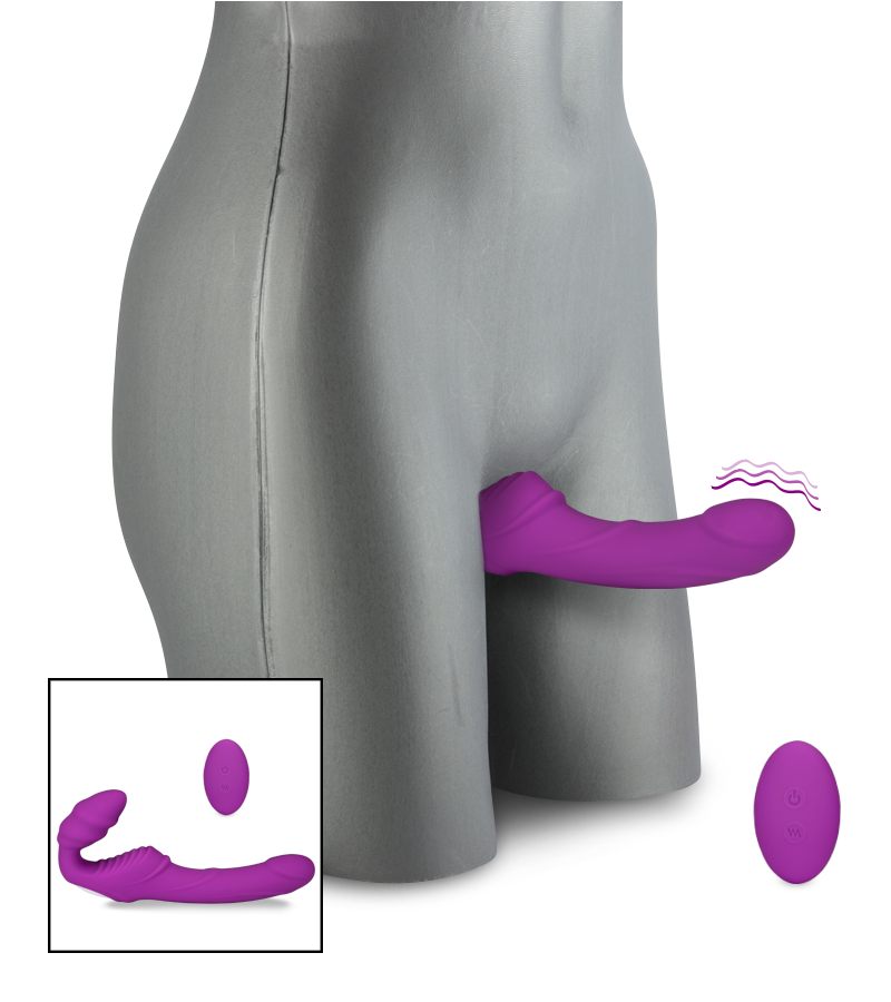 Ferngesteuerter Strapless Vibrator Nana
