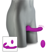 Laden Sie das Bild in den Galerie-Viewer, Ferngesteuerter Strapless Vibrator Nana