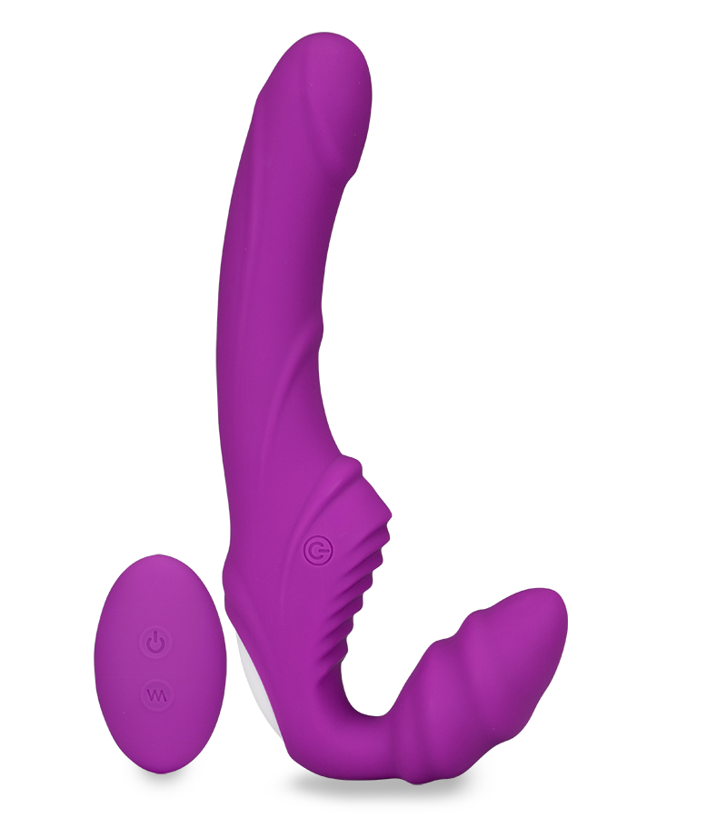 Ferngesteuerter Strapless Vibrator Nana