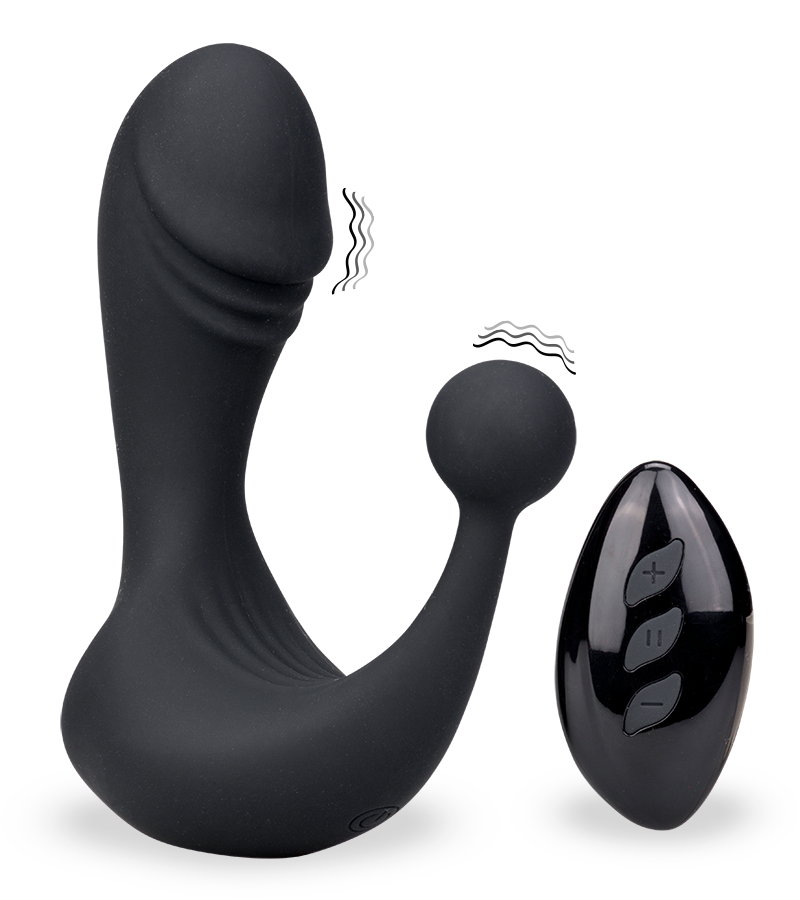 Ferngesteuerter Vibrator für Frauen und Männer 12 Modi