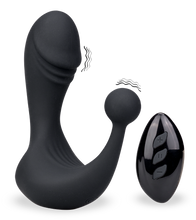 Laden Sie das Bild in den Galerie-Viewer, Ferngesteuerter Vibrator für Frauen und Männer 12 Modi