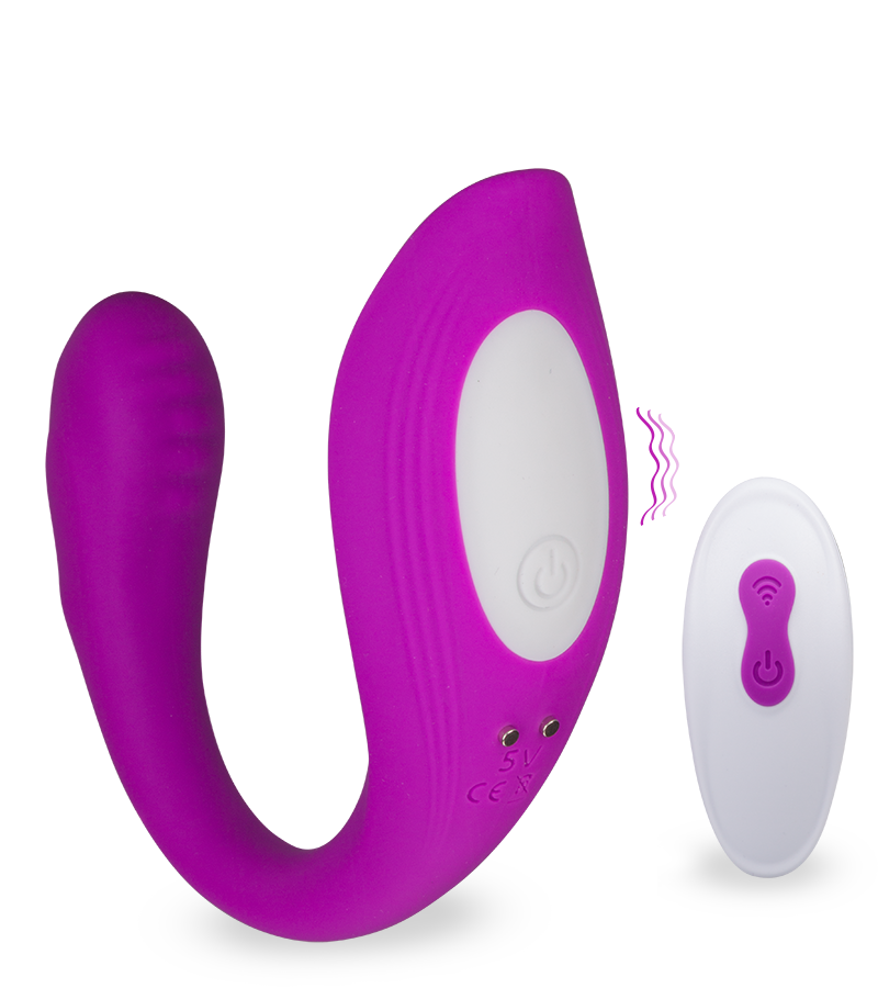 Ferngesteuerter Vibrator für Klitoris, Anus oder G-Punkt Ribbon