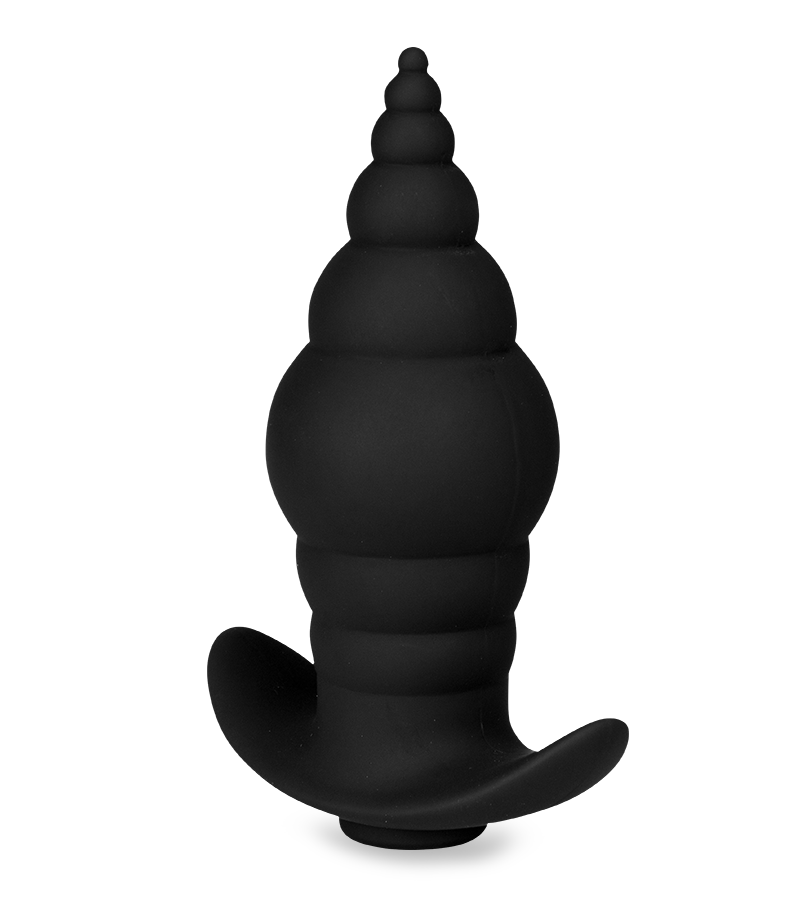 Ferngesteuerter vibrierender Analplug Cupid