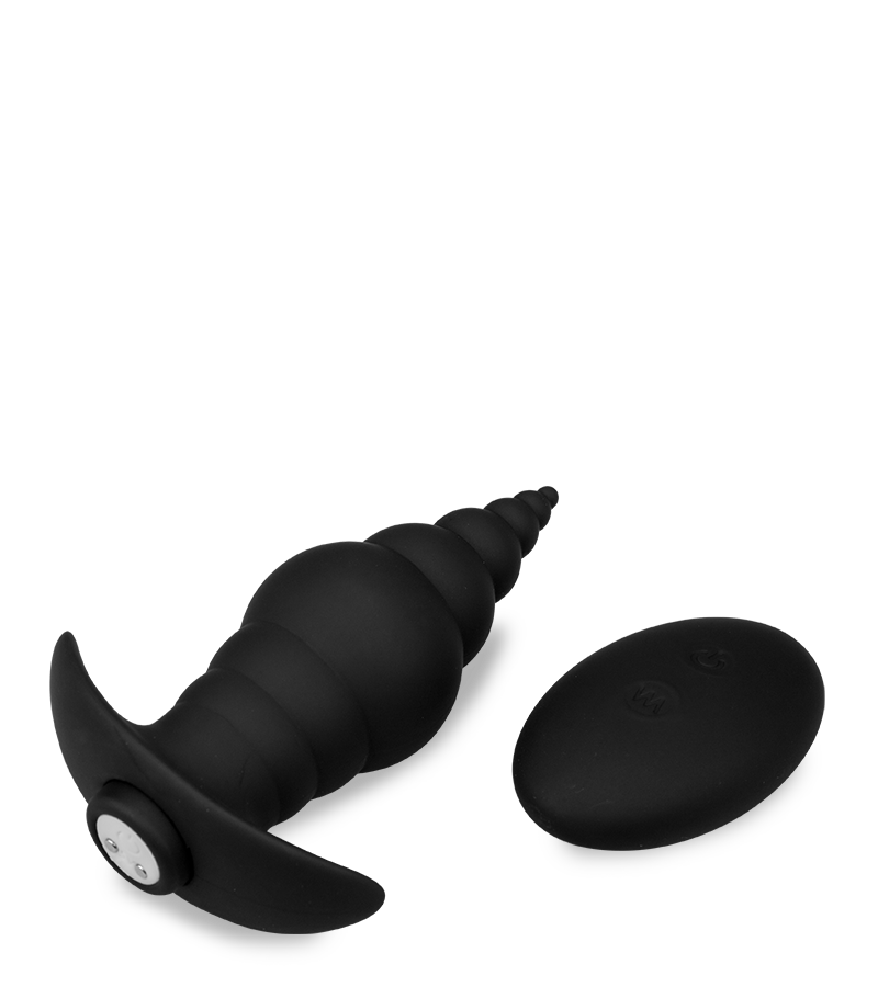 Ferngesteuerter vibrierender Analplug Cupid