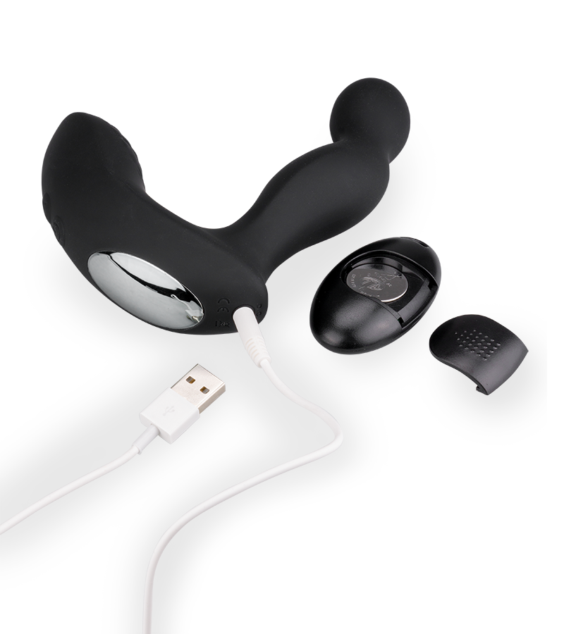 Ferngesteuerter vibrierender Prostatastimulator