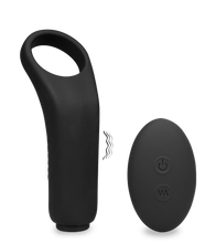 Laden Sie das Bild in den Galerie-Viewer, Ferngesteuerter Vibro-Cockring mit 9 Modi