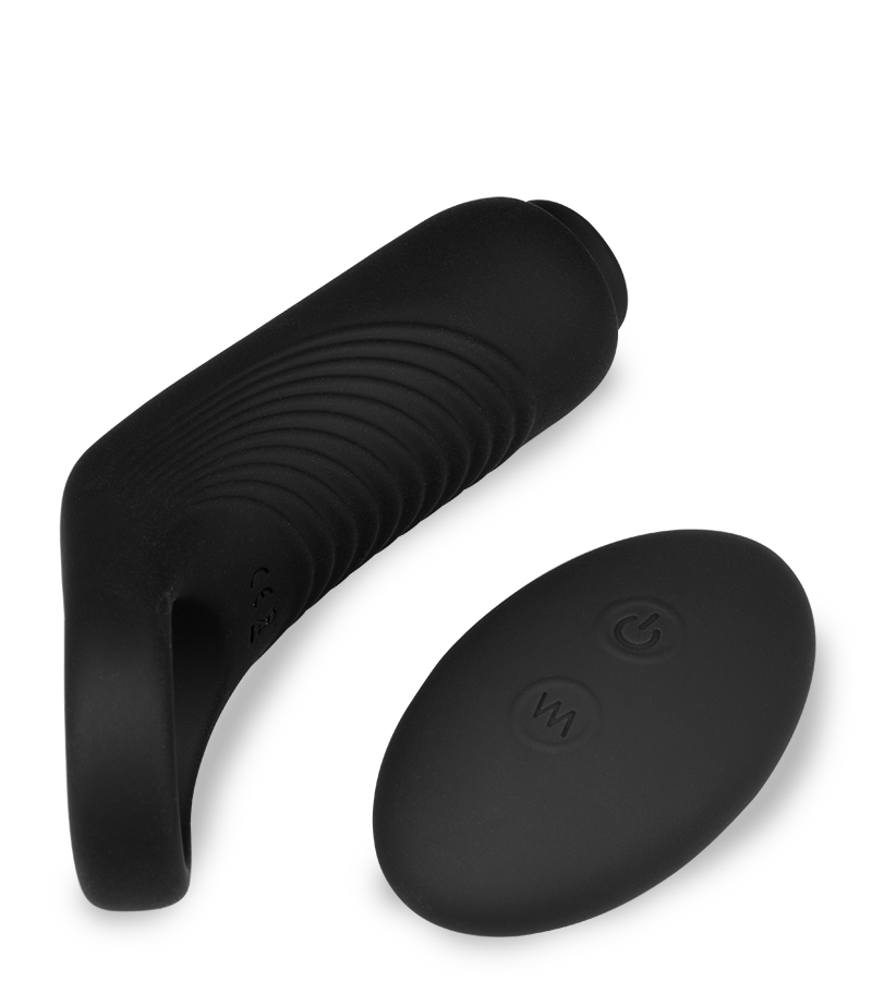 Ferngesteuerter Vibro-Cockring mit 9 Modi