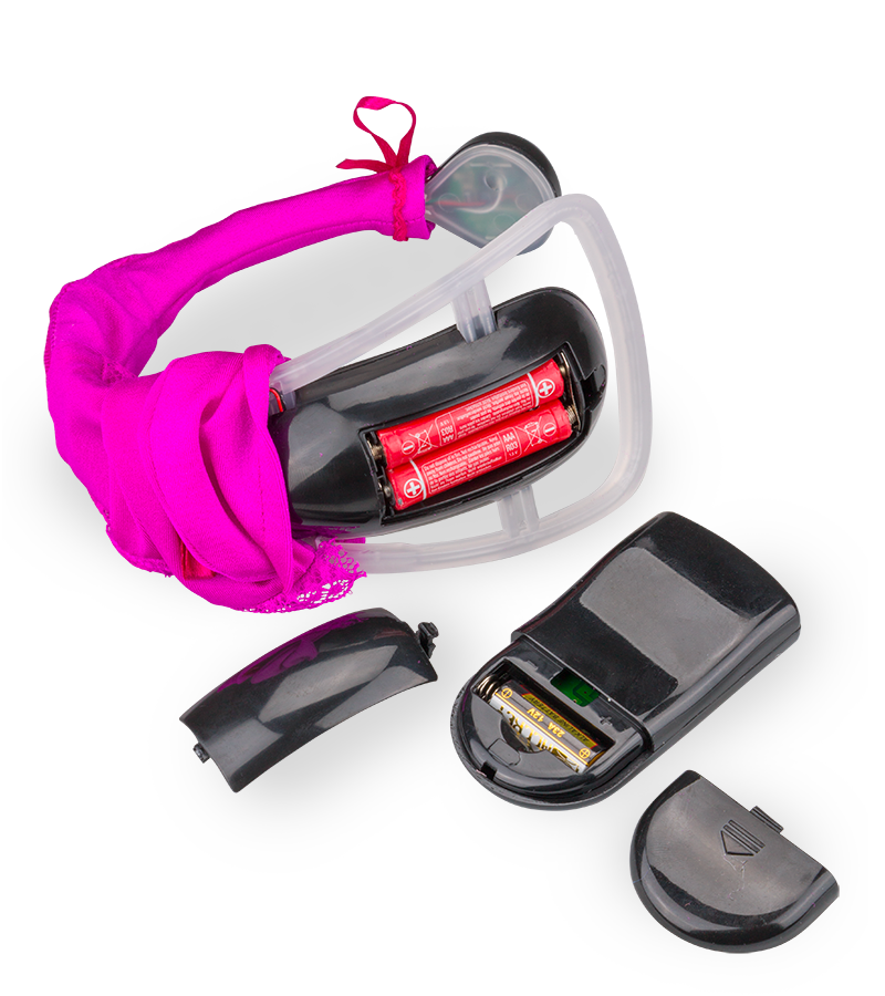 Ferngesteuerter Vibro-Slip