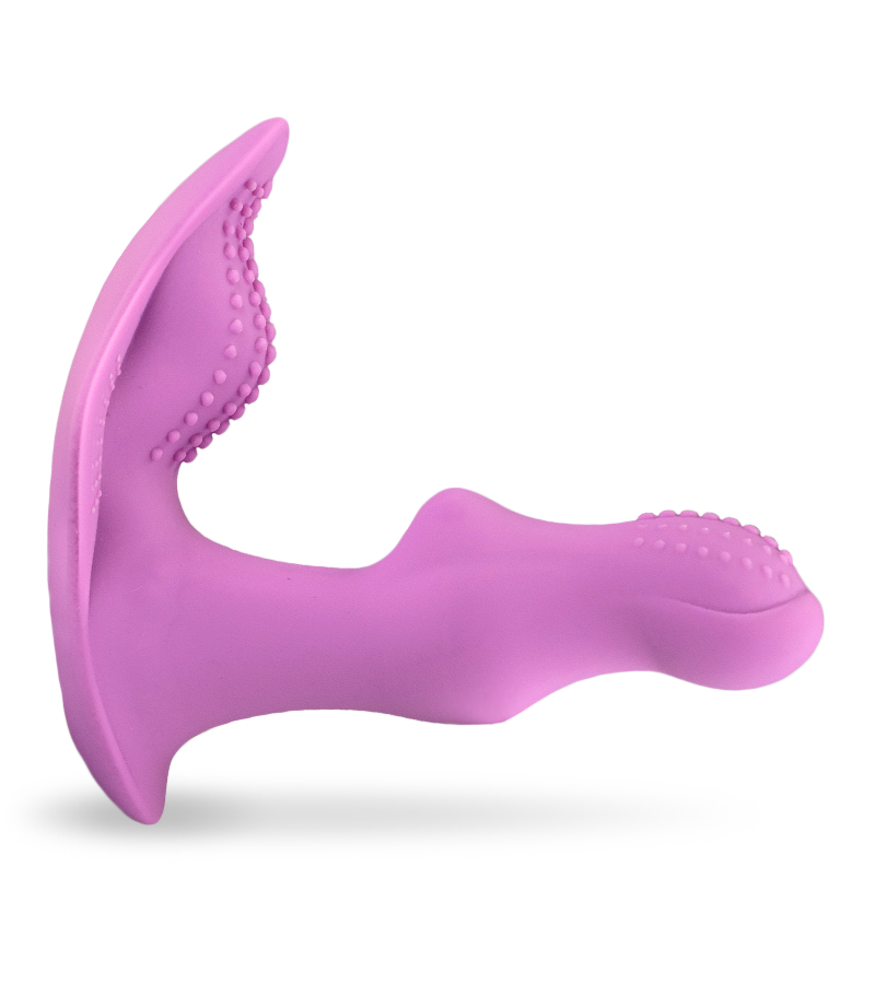 Ferngesteuerter Vibro-Slip mit Innendildo