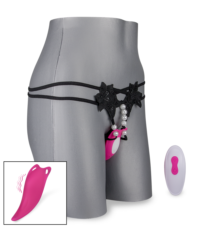 Ferngesteuerter Vibro-Slip Rebecca