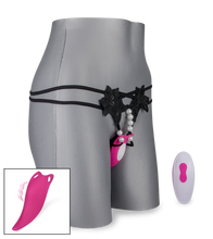 Laden Sie das Bild in den Galerie-Viewer, Ferngesteuerter Vibro-Slip Rebecca