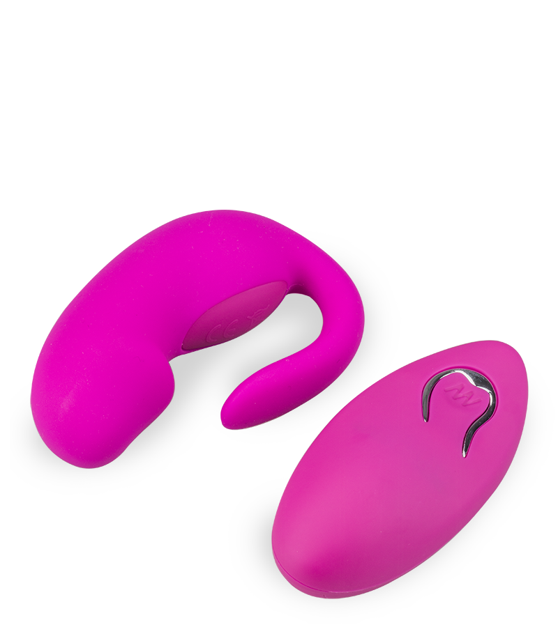 Ferngesteuertes Sextoy für die Klitoris