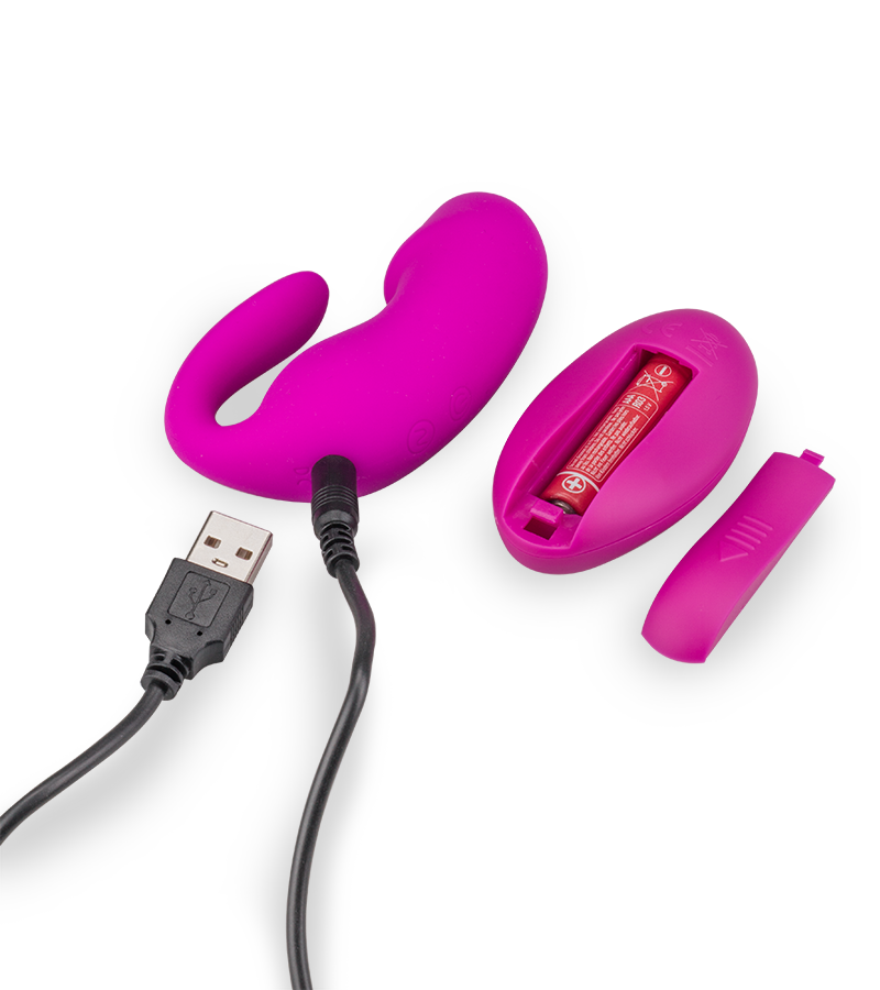 Ferngesteuertes Sextoy für die Klitoris