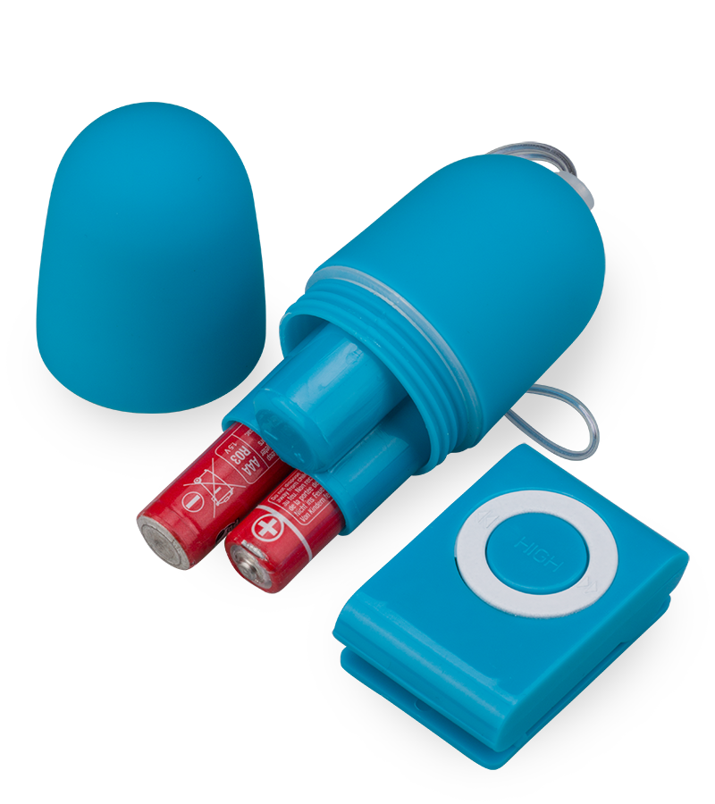 Ferngesteuertes Vibrationsei iMod