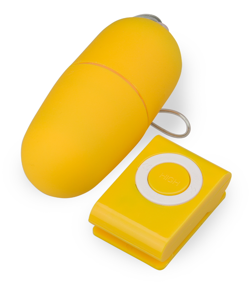 Ferngesteuertes Vibrationsei iMod