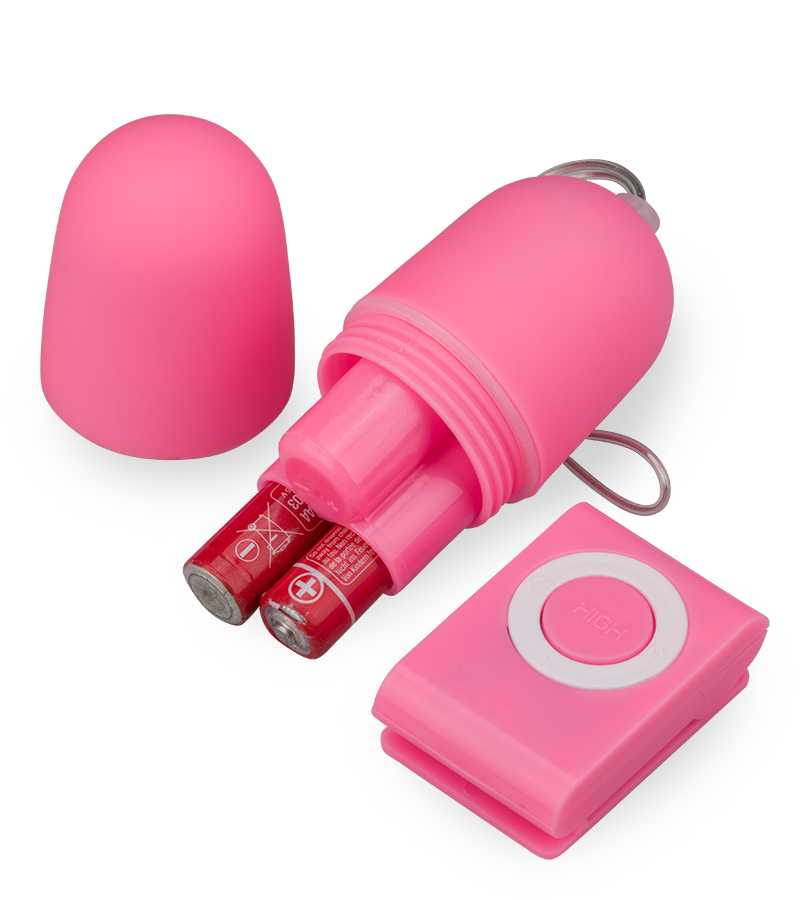 Ferngesteuertes Vibrationsei iMod