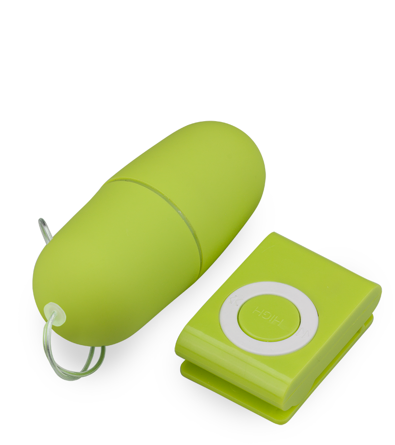 Ferngesteuertes Vibrationsei iMod