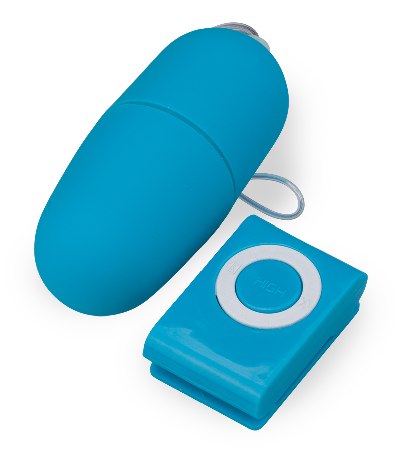 Ferngesteuertes Vibrationsei iMod