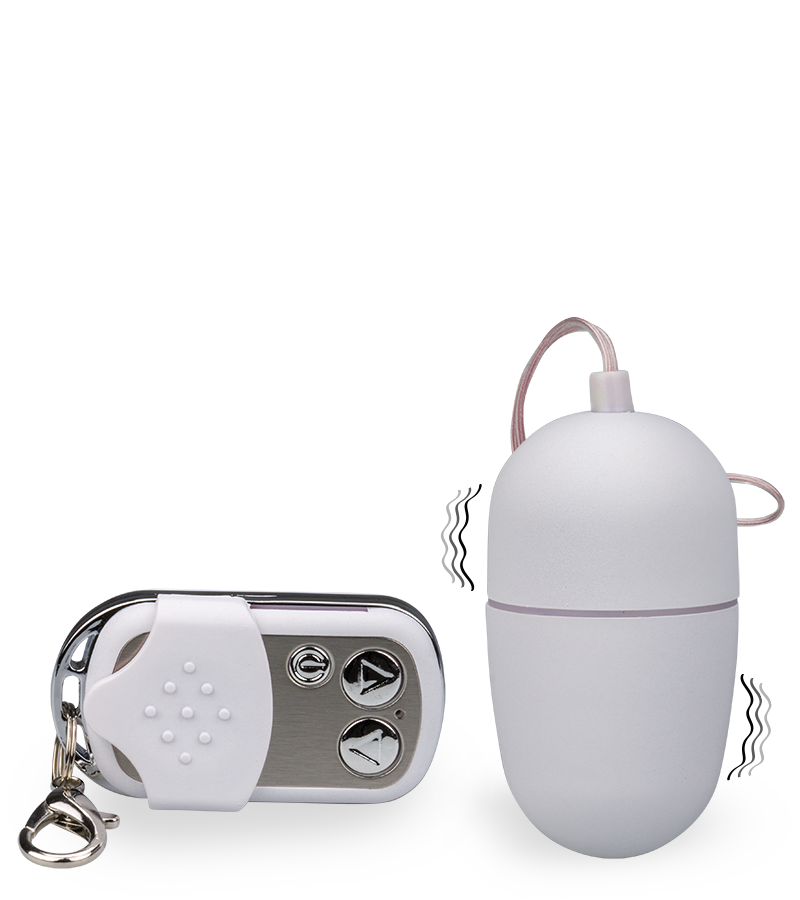 Ferngesteuertes Vibro-Ei